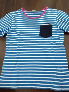 アディダス　tシャツ　ボーダーのサムネイル