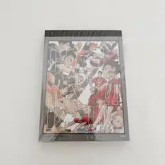 ハイキュー　ゴミ捨て場の決戦メモ　ブロマイド付き