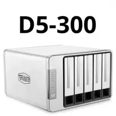 TERRAMASTER テラマスター D5-300 USB3.1H DD付属なし Amazon | TERRAMASTER テラマスター D5-300 USB3.1 (Gen1-5Gbps) R AID
