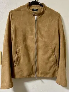 スエードジャケット レザージャケット