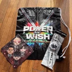 EXILE LIVE POWER OF WISH ビニールバッグ
