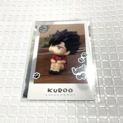 るかっぷ すなっぷカード 黒尾 ハイキュー！！