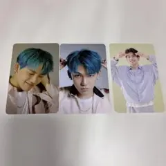 treasure ヒョンソク　トレカ　3枚セット