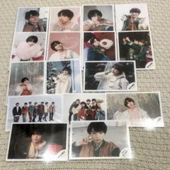 なにわ男子　大西流星　公式写真セット