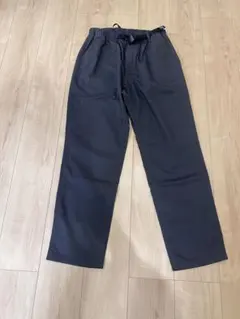 グラミチ　テーパードパンツ　グレー M