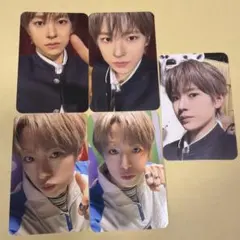 NCT WISH YO-I-DON サクヤ mu-mo 特典 トレカ セット - メルカリ