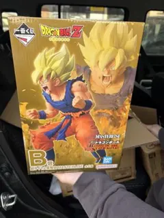 一番くじ ドラゴンボール B賞 超サイヤ人 孫悟空 MASTERLISE