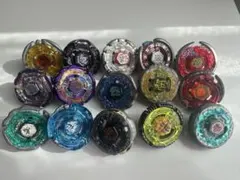 メタルファイト ベイブレード 15セット 중고 品 ランチャー付き