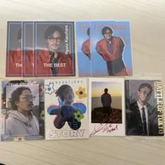 GENERATIONS 数原龍友 (バラ売り可⭕️) フォトカード クリアチャーム