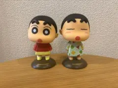 [2体セット]クレヨンしんちゃん ゆらゆらヘッド