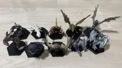 き*け様 モンスターハンター　スタンダードモデル　フィギュア　12体セット　バラ
