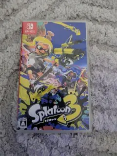Nintendo Switch スプラトゥーン3 ソフト