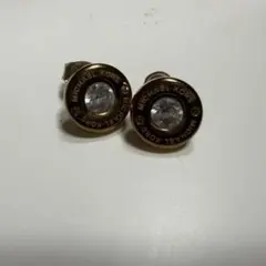 MICHAEL KORS クリスタル付きピアス