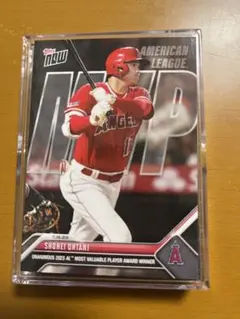 大谷翔平　Topps Now MVP