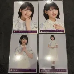 筒井あやめ 乃木坂46 生写真 是非に及ばず 封入生写真 4種コンプ ①