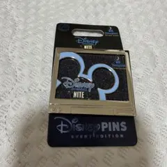 Disney Channel NITE ピンバッジ　ディズニーチャンネルナイト Disney Channel NITE ピンバッジ ディズニーチャンネルナイト - メルカリ
