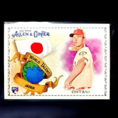 2023 Topps Allen & Ginter 大谷翔平 レリック - メルカリ