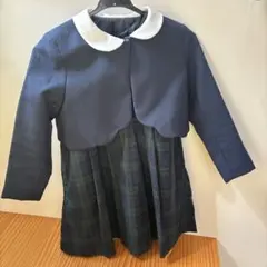 devirock 120cm ワンピース ネイビー オケージョン