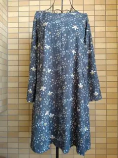 アズノウアズ　ワンピース　花柄長袖のサムネイル