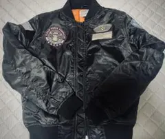 MA-1 ブラック　サイズL