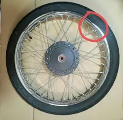 カブ　スーパーカブ　カブプロ　17インチホイール　ハブドラム　スポークホイール 2026年最新】スーパーカブ ホイール 17インチの人気アイテム - メルカリ