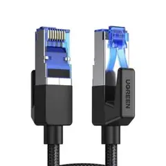 UGREEN LANケーブル 2M 40Gbps/2000MHz CAT8準拠