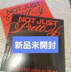 izna not just pretty 2形態セット アルバム 未開封