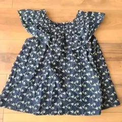 kate spade フラワープリントチュニック 130