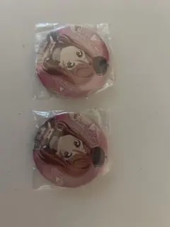 虹ヶ咲学園 6th 缶バッジ 2点