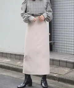 フロント切り替えナロースカート　tip topのサムネイル