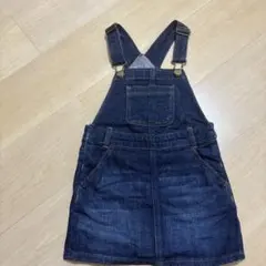 GAPのデニム ジャンバースカート 105㎝