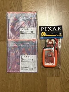 Happyくじ PIXAR ピクサー　 G賞K賞セット
