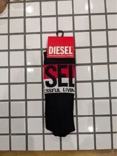 DIESEL ロゴ入り 靴下 レディース メンズ Mのサムネイル