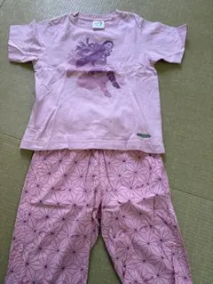 鬼滅の刃 パジャマ 120cm ピンク