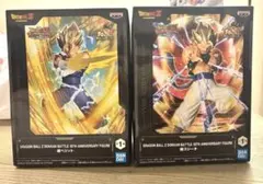ドラゴンボールZ ドッカンバトル 10周年フィギュア 超ベジット　超ゴジータ2種