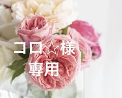 たくさんの水玉ドット8号帆布生成りKOKKA生地布地ハギレ