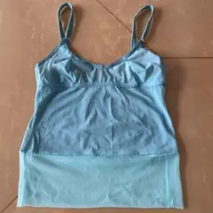 キャミソール　水色のサムネイル