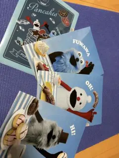 a*e様 パペットスンスンクリアファイルセット