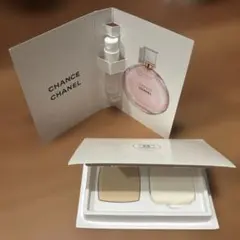 CHANEL CHANCE 香水　ファンデーション試供品セット
