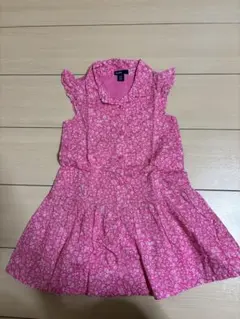 babyGap 花柄ノースリーブワンピース