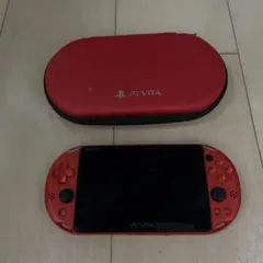 PS Vita 本体 レッド