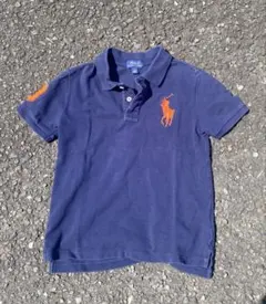 レア　Polo Ralph Lauren ビッグポニーポロシャツarchive polo Ralph Laurenビックポニーボーダーポロシャツ archive - メルカリ
