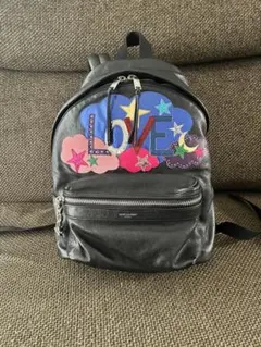 SAINT LAURENT LOVE刺繍バックパックのサムネイル
