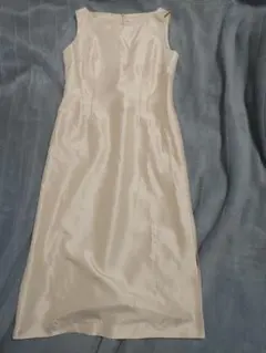 フォーマルワンピース L ロング丈 パーティー 結婚式 二次会 上品 ビジュー