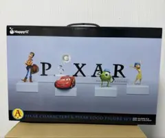 ピクサー一番くじ　A賞　ピクサーキャラクター&ロゴフィギュアセット