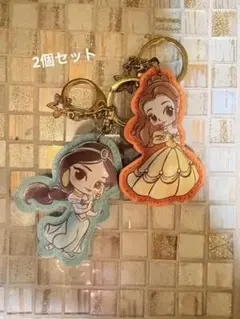 ディズニー/プリンセス/キーホルダーセット