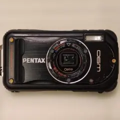 PENTAX Optio W90 防水デジタルカメラ 動作確認済 ケース付のサムネイル