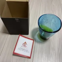 琉球ガラスコップ 箱付き