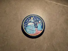 ディズニー刺繍缶バッジ