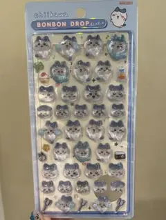 ちいかわ ボンボンドロップシール　ハチワレ